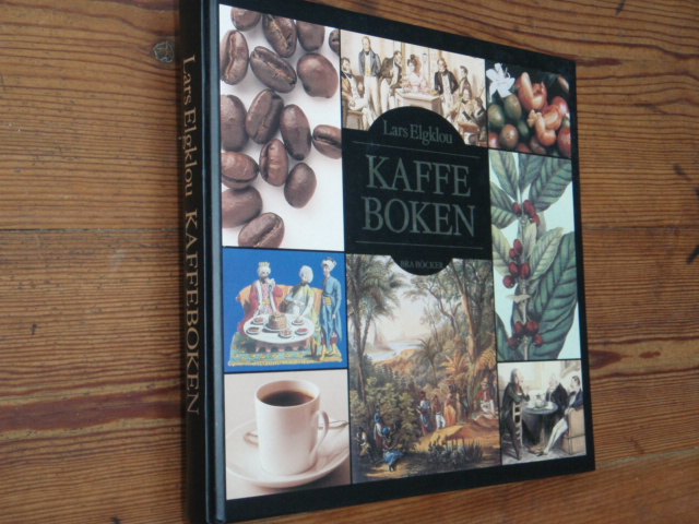 elgklou lars. KAFFE BOKEN