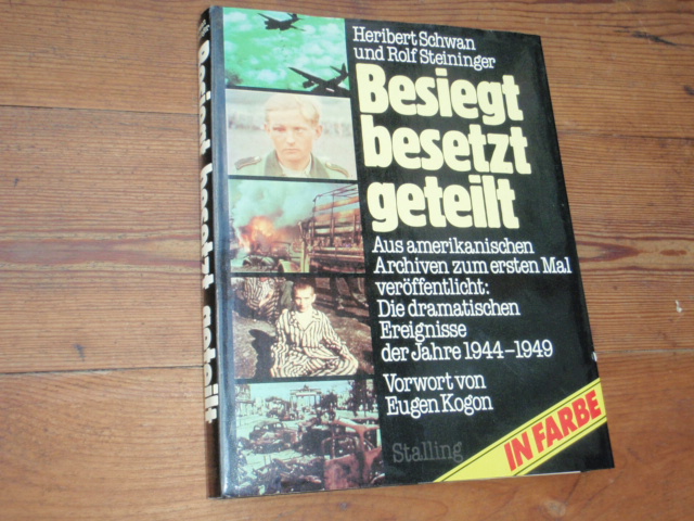 BESIEGT BESETZT GETEILT.