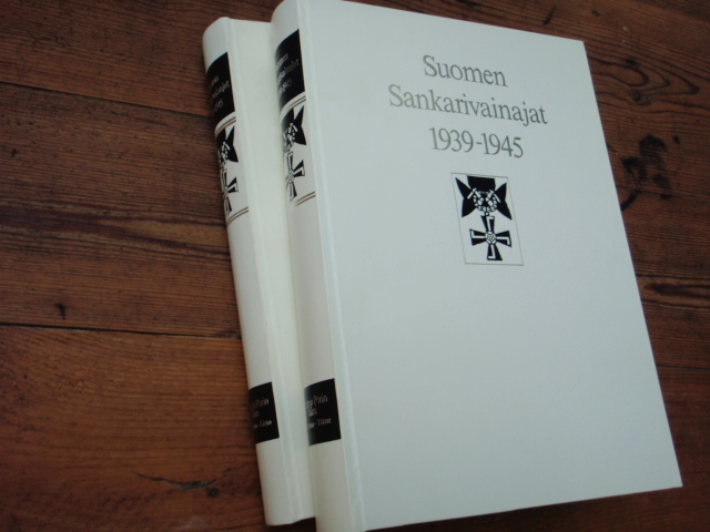 SUOMEN SANKARIVAINAJAT 1939-45.turun ja porin lääni 1-2.