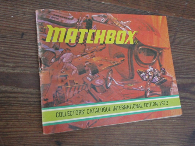 MATCHBOX collectors catalogue 1972.