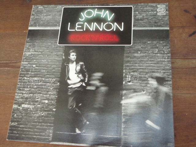 LENNON JOHN. rock\'n\'roll. (mfp)