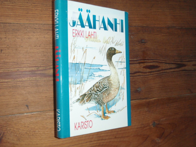 lahti erkki.  JÄÄHANHI.