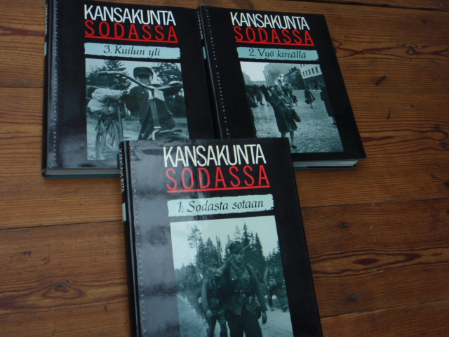 KANSAKUNTA SODASSA 1-3