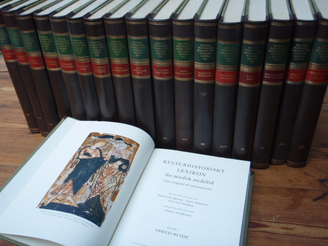 KULTURHISTORISKT LEXIKON FÖR NORDISK MEDELTID FRÅN VIKINGATID TI