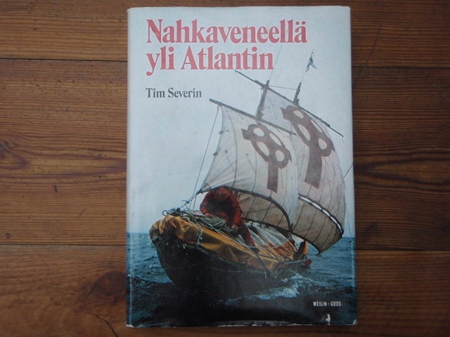 severin t.nahkaveneellä yli atlantin.