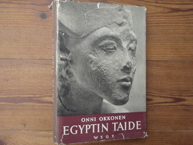okkonen onni,egyptin taide.