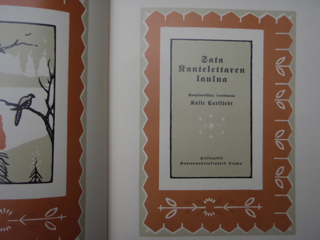 sata kantelettaren laulua