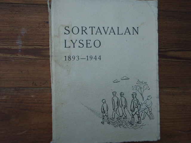 sortavalan lyseo 1893-1944