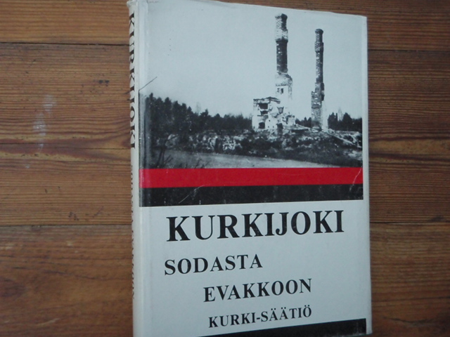 kurkijoki sodasta evakkoon