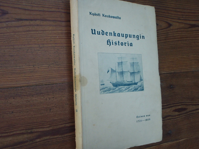 kaukowalta k.UUDENKAUPUNGIN HISTORIA
