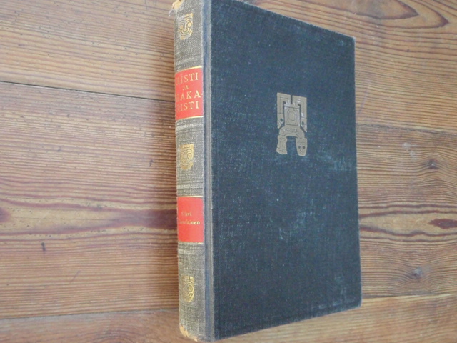 paavolainen olavi.risti ja hakaristi