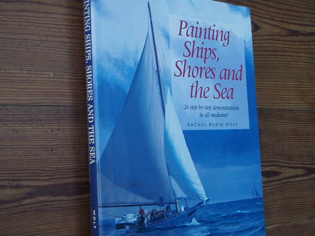 PAINTING SHIPS,SHORES AND THE SEA.