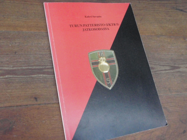 suvanto k.TURUN PATTERISTO(I/KTR 5) JATKOSODASSA.