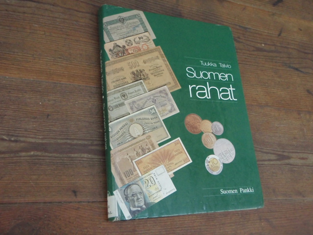 talvio tuukka. SUOMEN RAHAT. 2p.