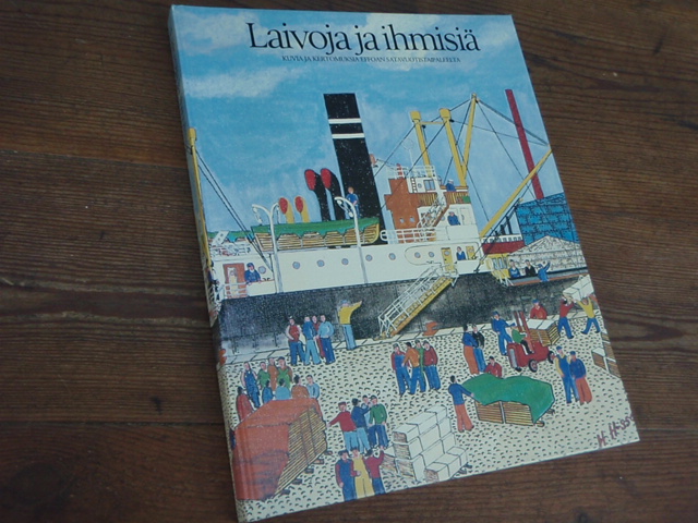 LAIVOJA ja IHMISIÄ,kuvia ja kertomuksia effoan satavuotistaipale