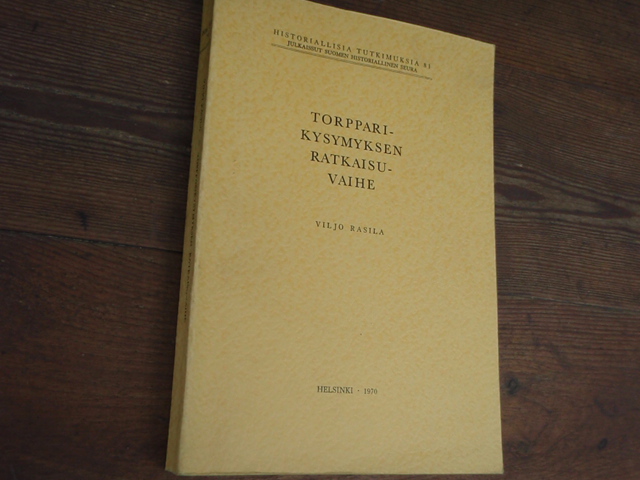 rasila viljo.TORPPARIKYSYMYKSEN RATKAISUVAIHE.