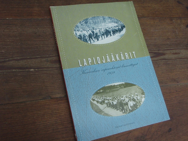 LAPIOJÄÄKÄRIT kannaksen vapaaehtoiset linnoittajat 1939.