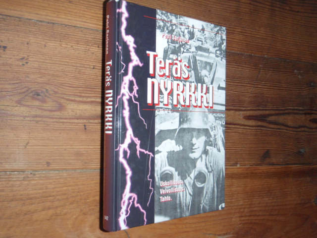 sarjanen petri, TERÄSNYRKKI