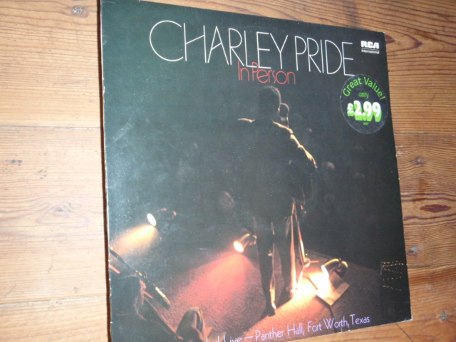 pride charley.  in person