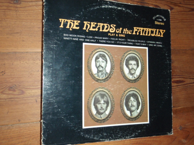 heads of the family.  play and sing