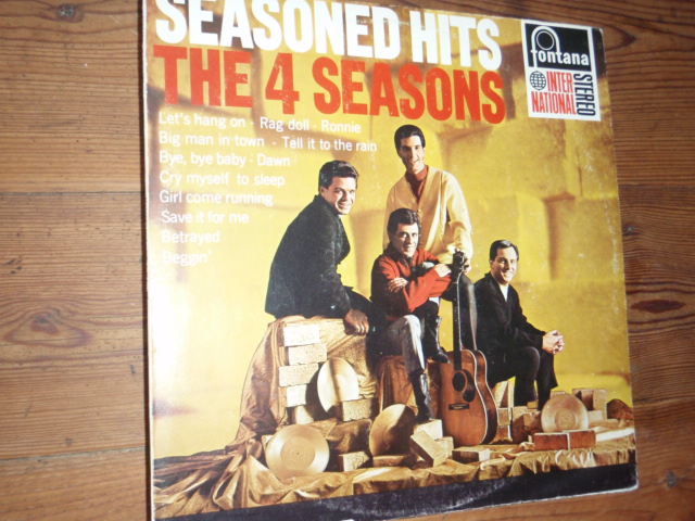 the 4 seasons,  seasoned hits