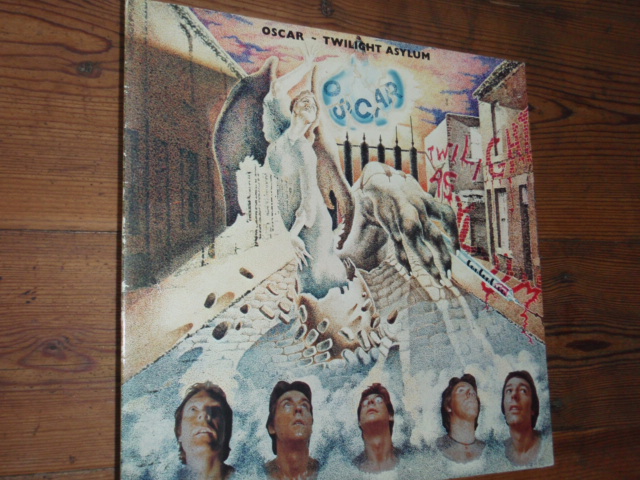 oscar.   twilight asylum