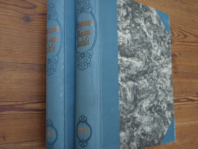 SUOMEN KUVALEHTI 1928. SID,KANSIIN.