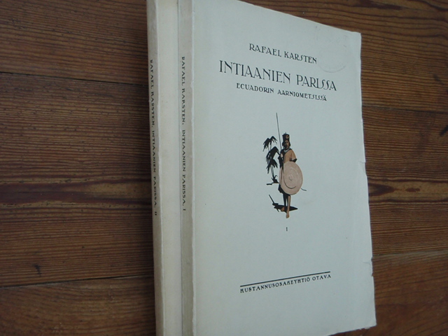 rarsten rafael,INTIAANIEN PARISSA ECUADORIN AARNIOMETSISSÄ 1-2