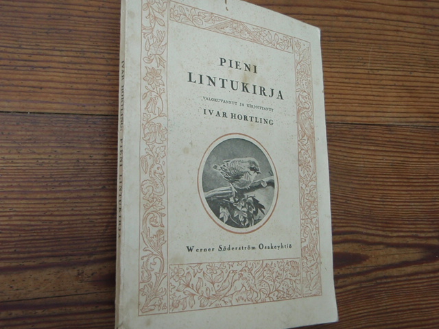 hortling ivar,PIENI LINTUKIRJA