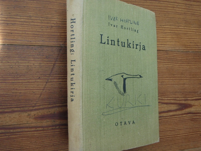 hortling ivar,LINTUKIRJA