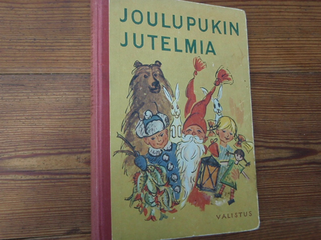 JOULUPUKIN JUTELMIA