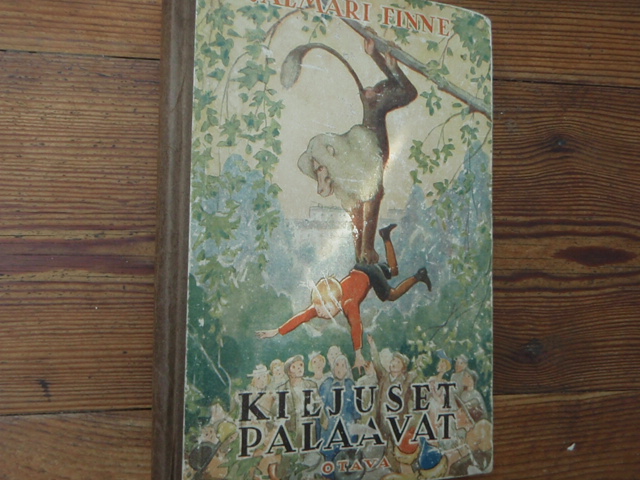 finne j,KILJUSET PALAAVAT