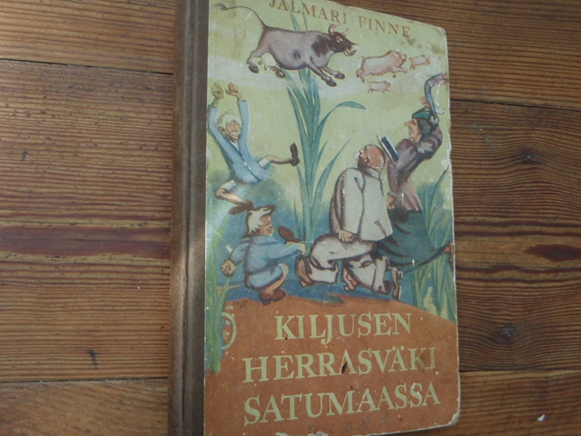 finne j,KILJUSEN HERRASVÄKI SATUMAASSA