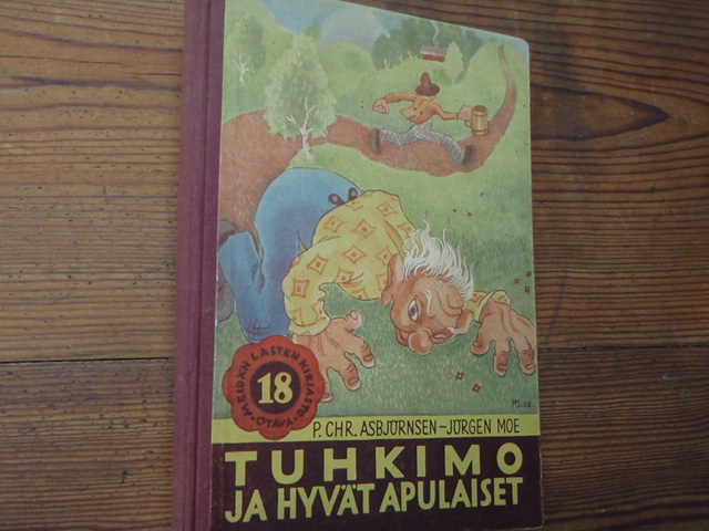 TUHKIMO JA HYVÄT APULAISET