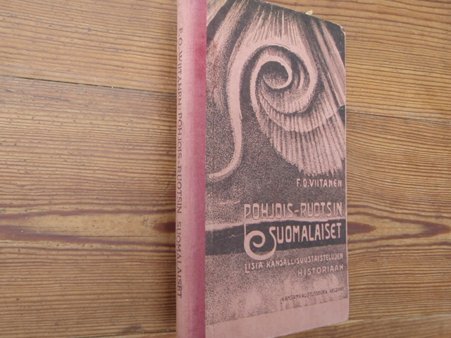 viitanen f.o.POHJOIS-RUOTSIN SUOMALAISET