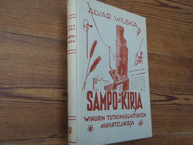 wilska alwar,SAMPO-KIRJA