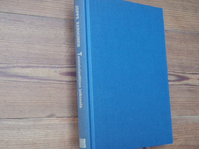 karhunen joppe,TAISTELULENTÄJIEN JATKOSOTA