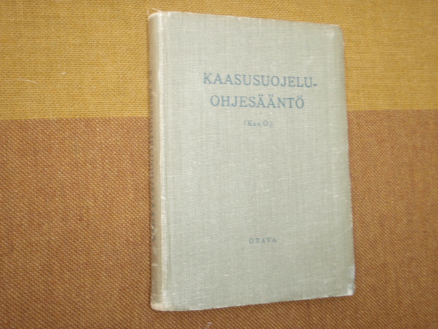 KAASUSUOJELUOHJESÄÄNTÖ