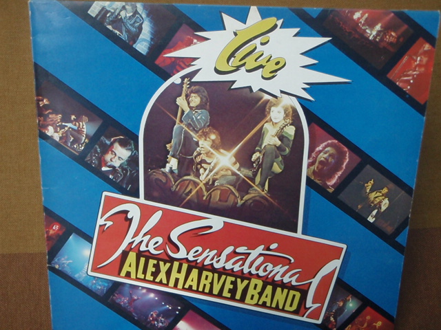 alex harvey band.live
