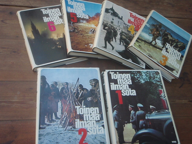TOINEN MAAILMANSOTA 1-6.