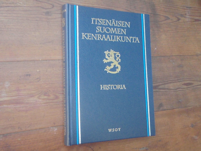 syrjö v-p.ITSENÄISEN SUOMEN KENRAALIKUNTA 1918-1996 II(historia)