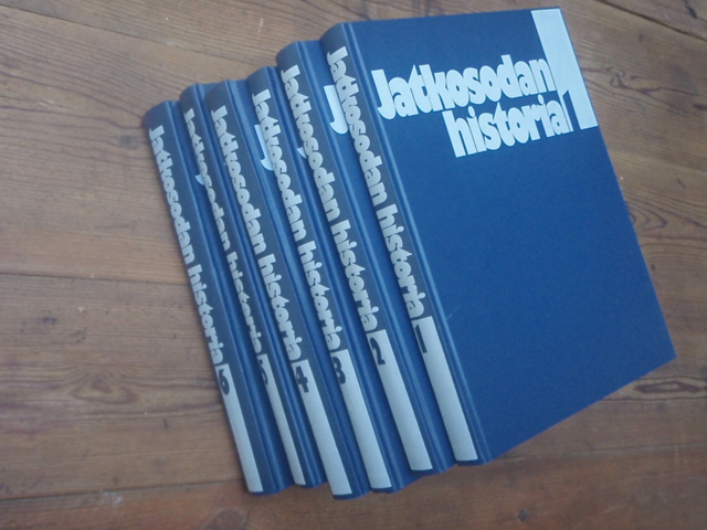 JATKOSODAN HISTORIA 1-6. ei kansipapereita.