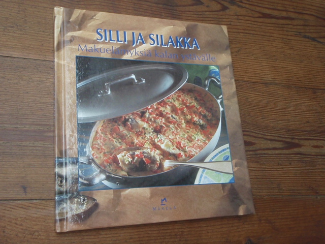 SILLI ja SILAKKA makuelämyksiä kalan ystäville.