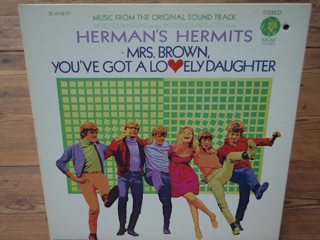 herman` hermits.mrs,brown