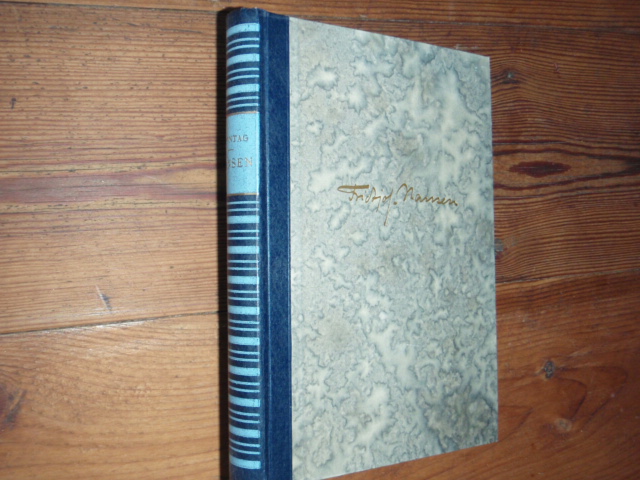 sonntag wolfgang. NANSEN löytöretkeilijä-rauhan sankari