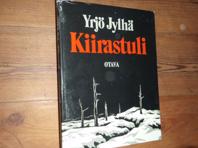 jylhä yrjö. KIIRASTULI (talvisodan runokokoelma)