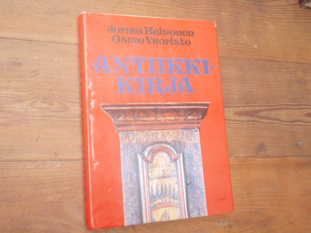 heinonen-vuoristo. ANTIIKKIKIRJA.11p.