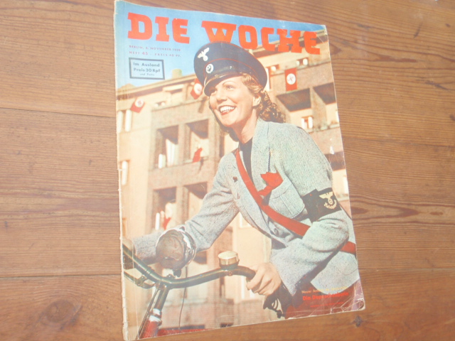 DIE WOCHE v,1939.lehti.