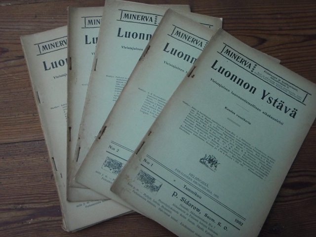 LUONNON YSTÄVÄ 1902
