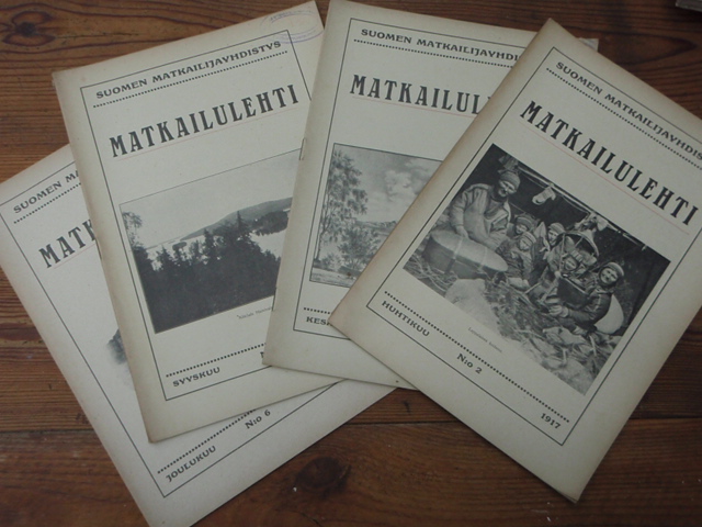 MATKAILULEHTI 1917